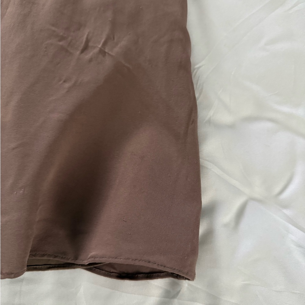 Theory Taupe Camisole Top - Picture 4 of 8